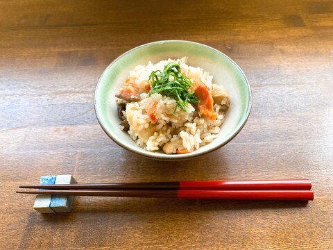 醤油糀でシロさんの炊き込みご飯